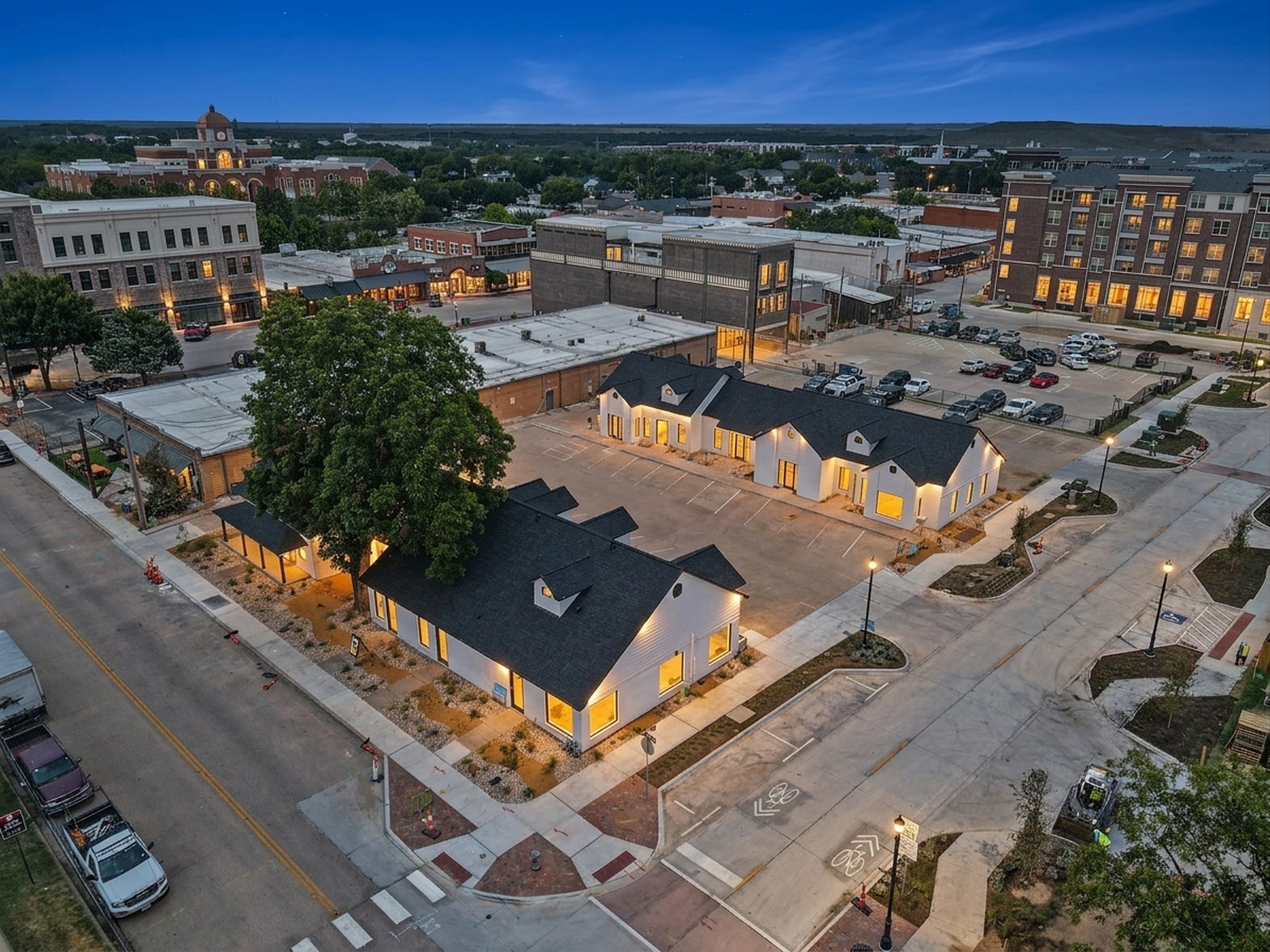 189 Elm Street, Lewisville, TX — Twilight